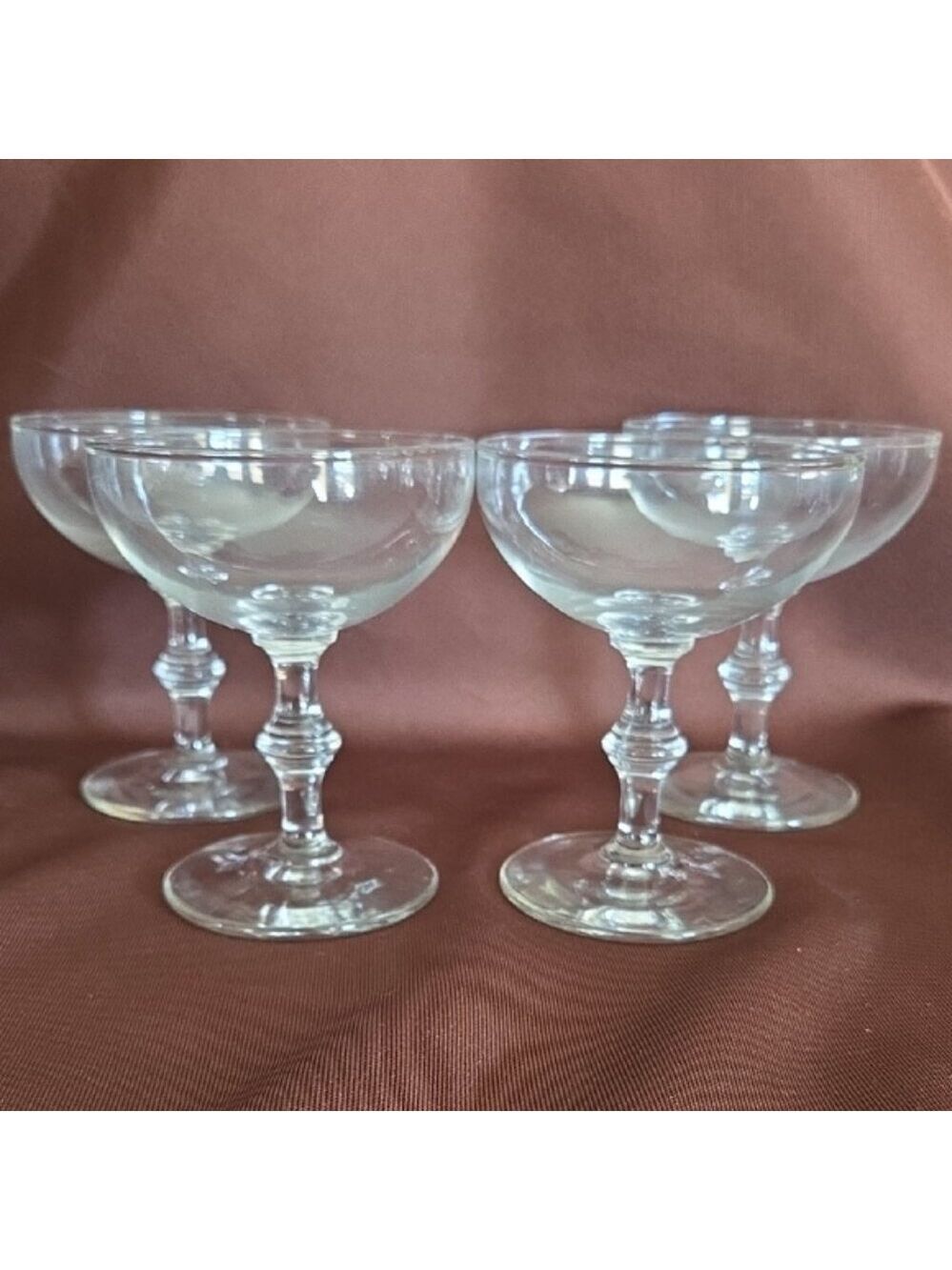 Vintage - Champagne/Tall Sherbet - Set of 4